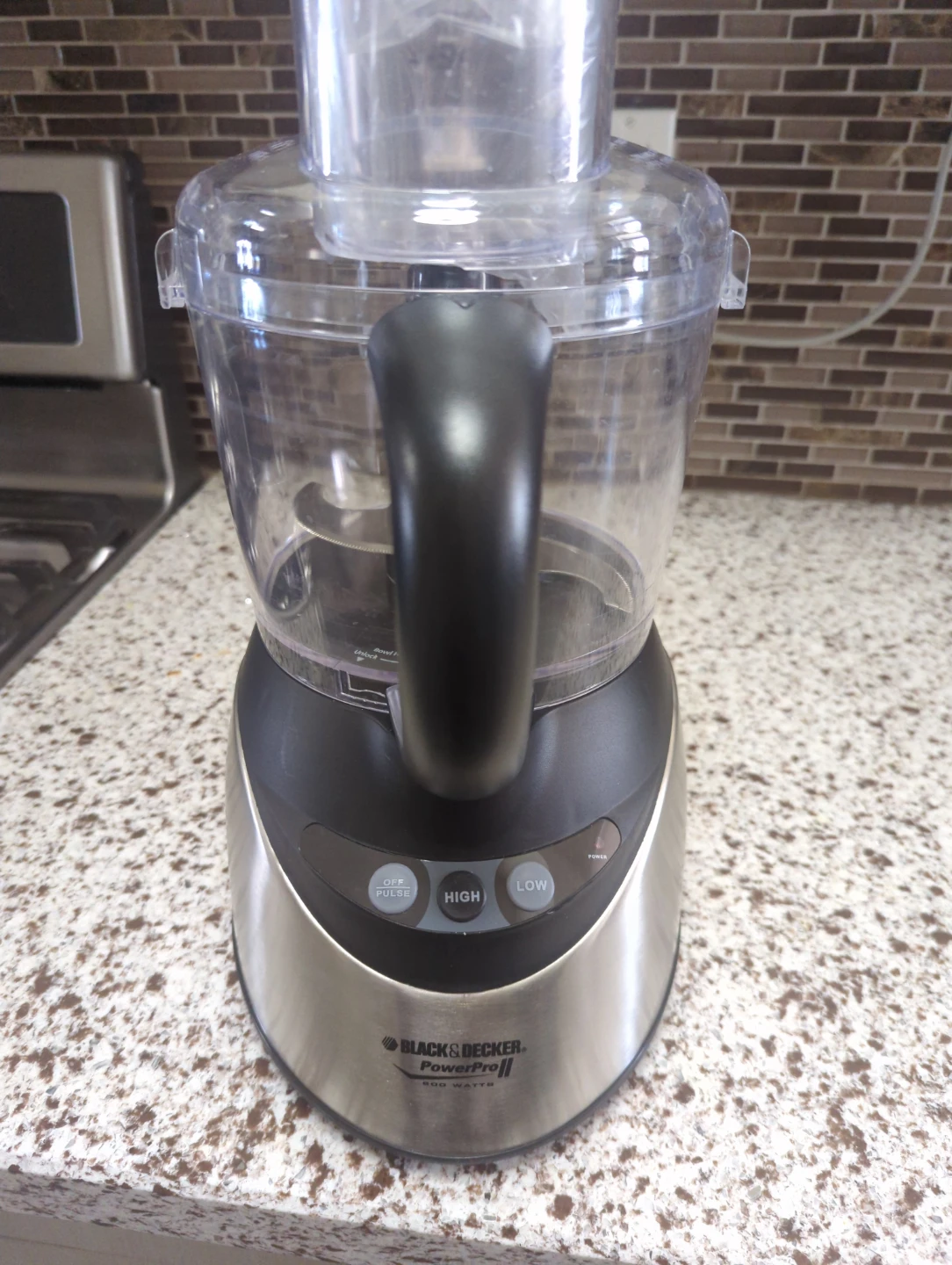 Black+Decker PowerPro II Food Processor 500W