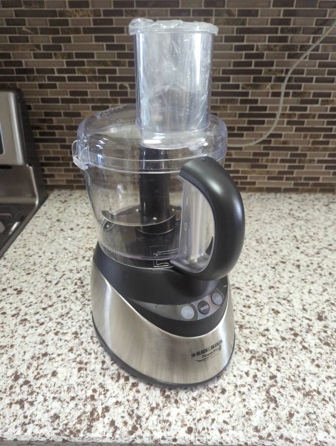 Black+Decker PowerPro II Food Processor 500W - photo 2