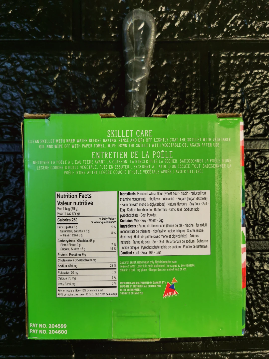BNIB Real Cast Iron Skillet + Donut Baking Kit - photo 2