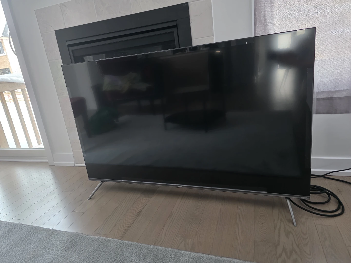 55" Phillips Roku TV
