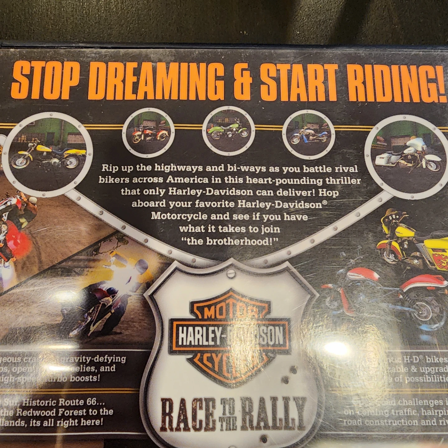Harley-Davidson Cycles: Race to the Rally (PS2) - photo 3