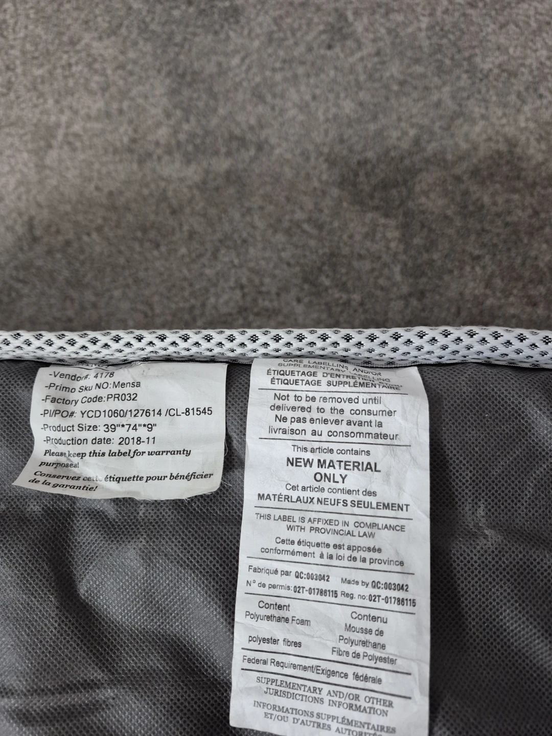 Mattress - photo 2