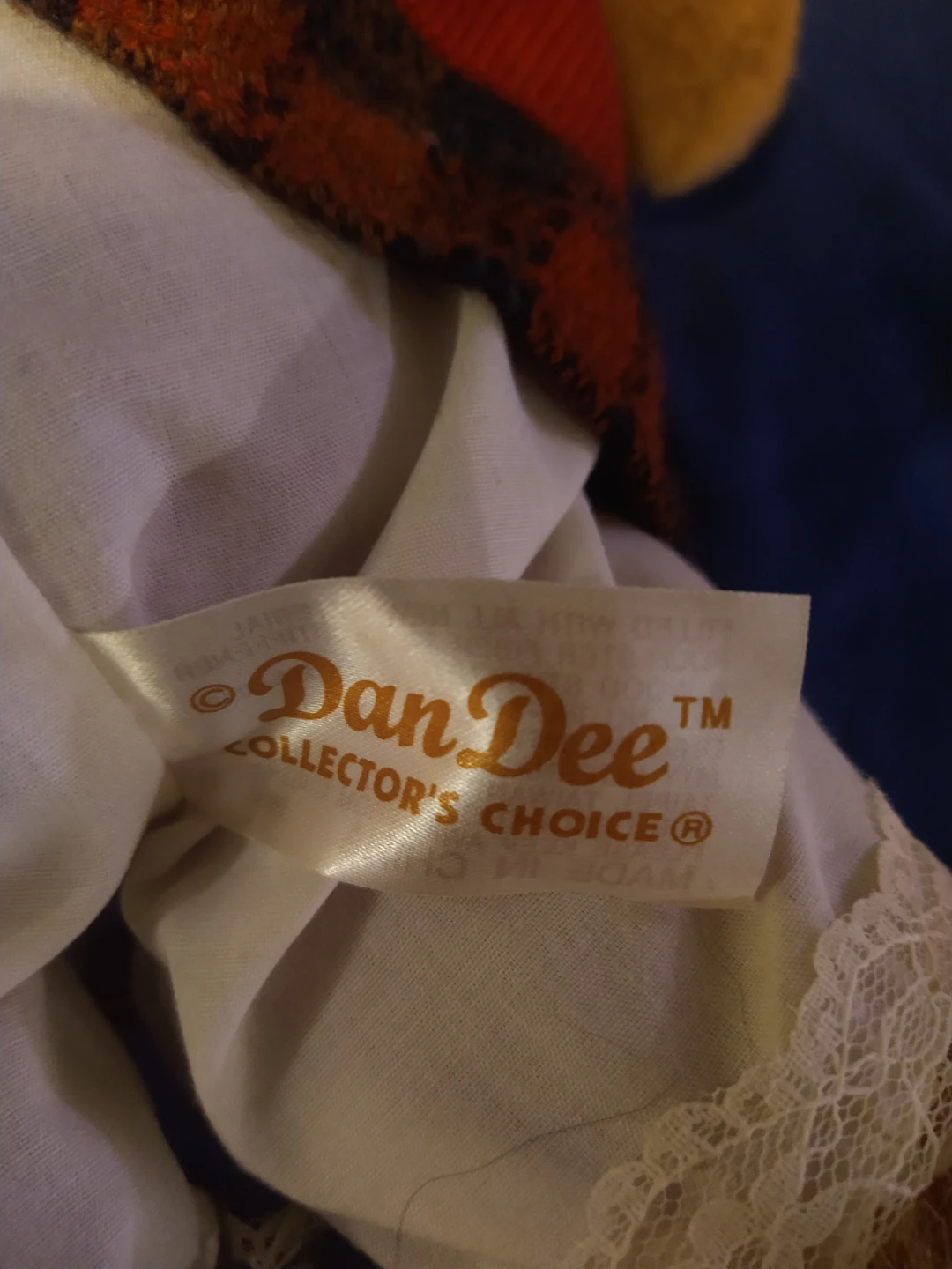 Dan Dee Collector's Choice Plush Bear - photo 3