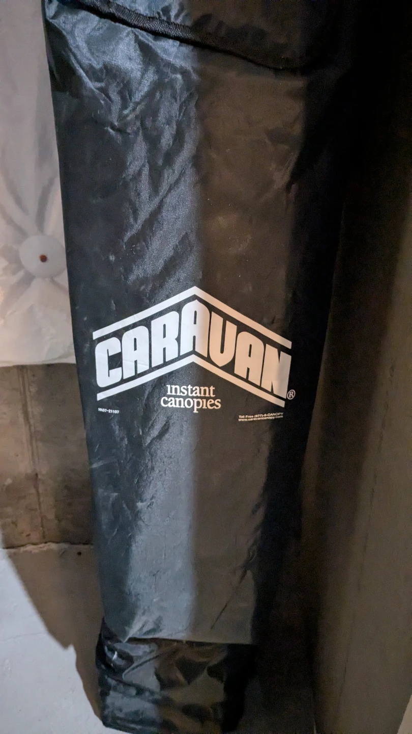 Caravan 10 ft x 10ft party tent