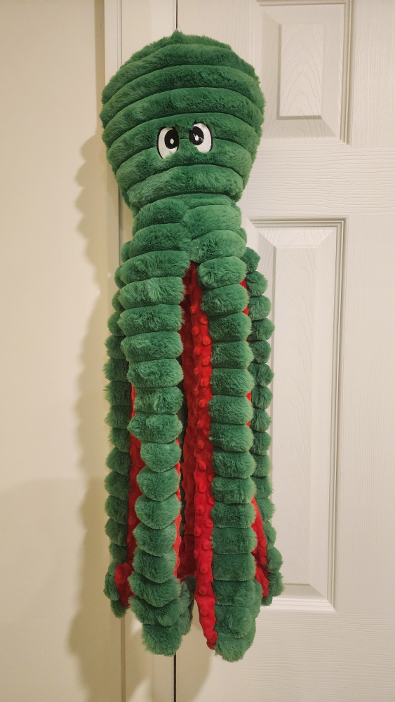 Large 32" Octopus Dog Toy - photo 2