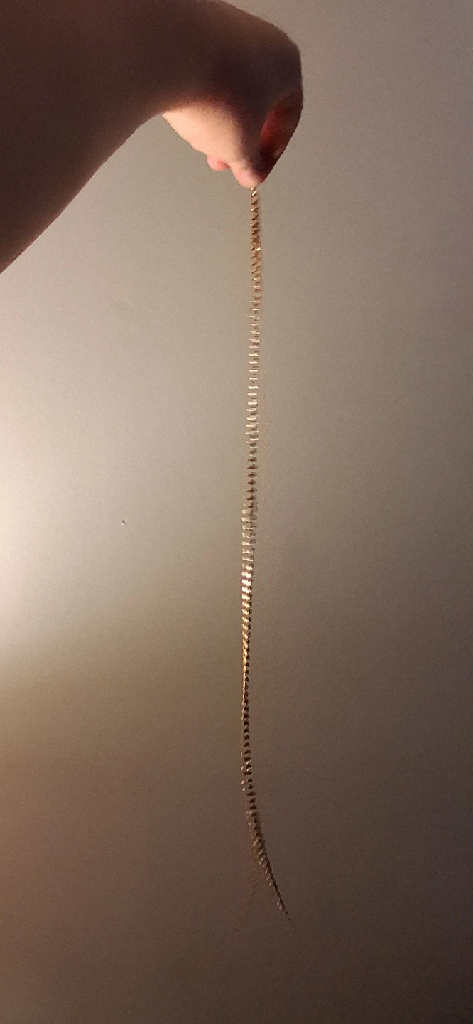 Gold Tone Chain Necklace - photo 3