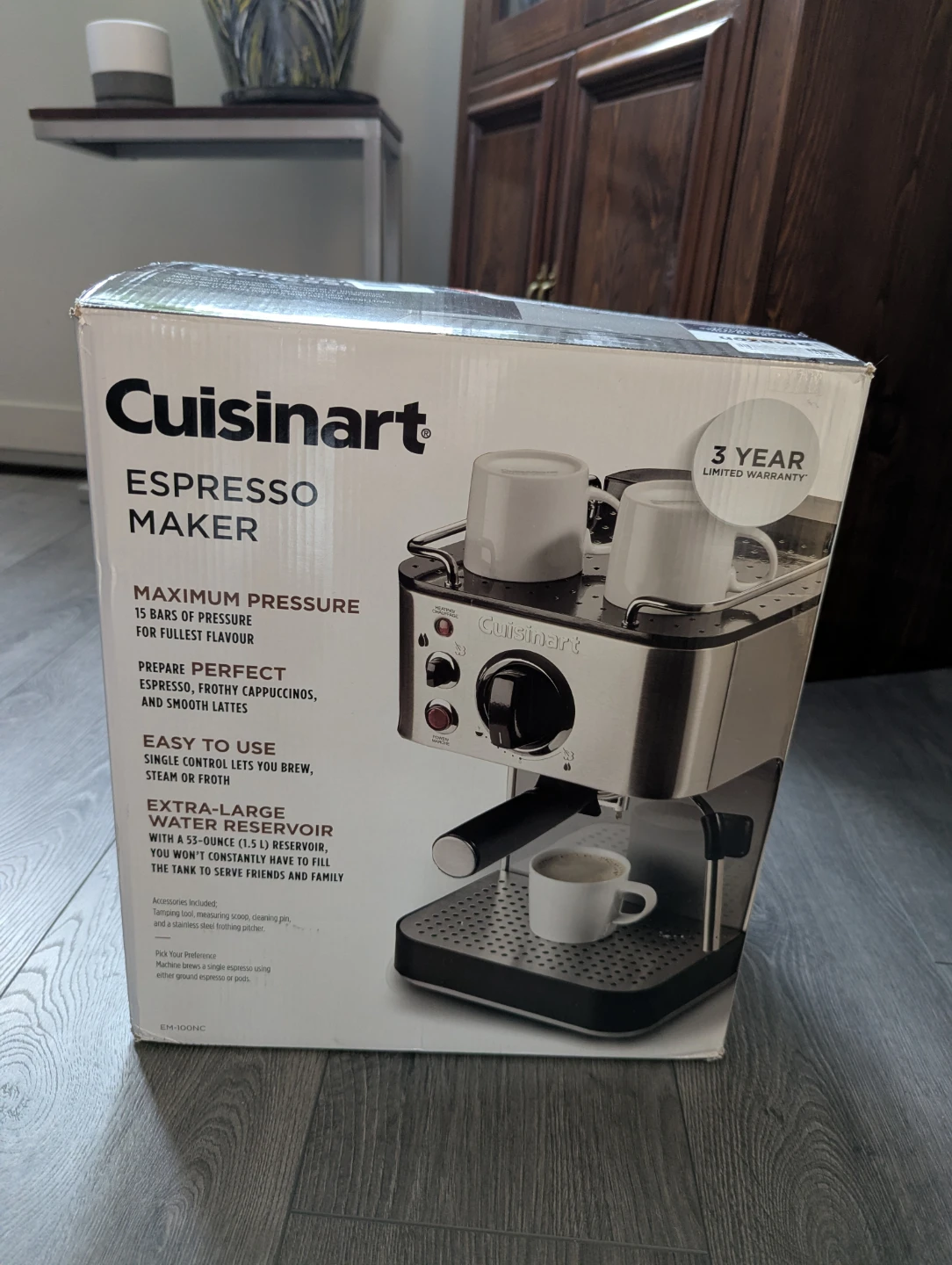 Cuisinart Espresso Maker - Like New!