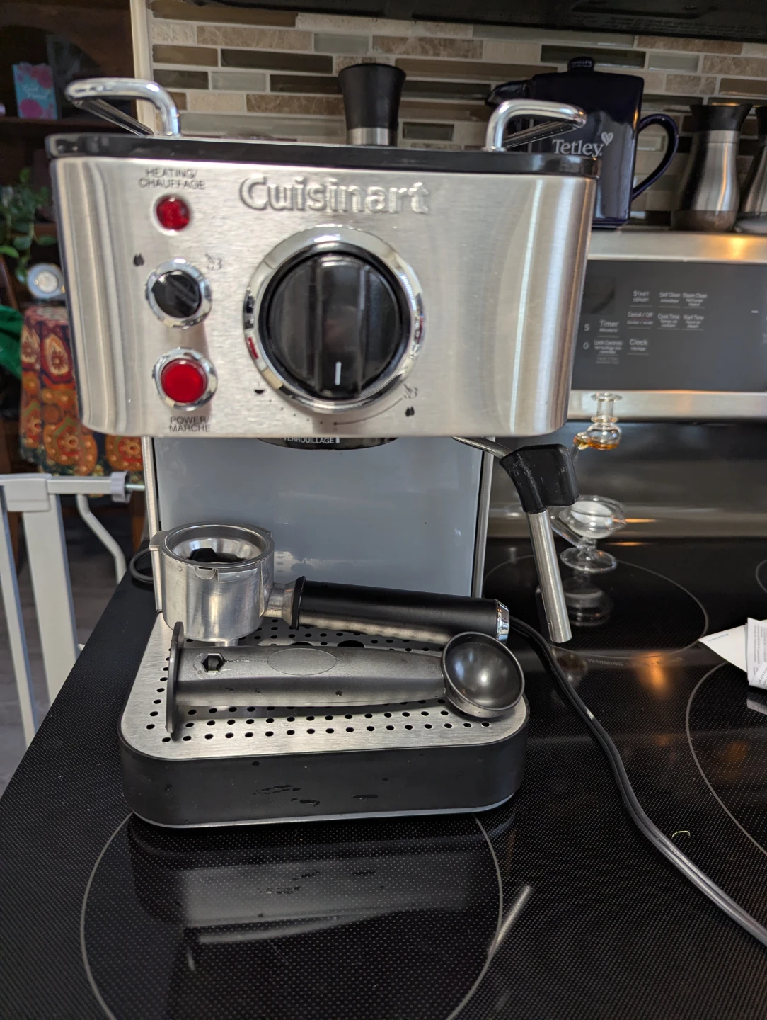 Cuisinart Espresso Maker - Like New! - photo 2