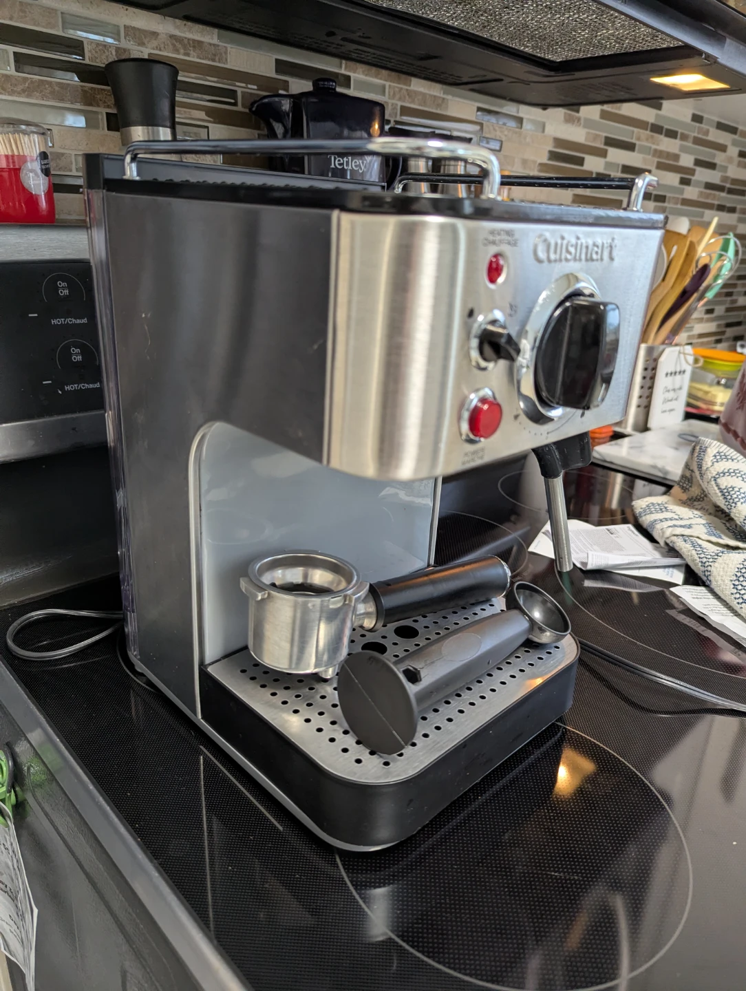 Cuisinart Espresso Maker - Like New! - photo 3