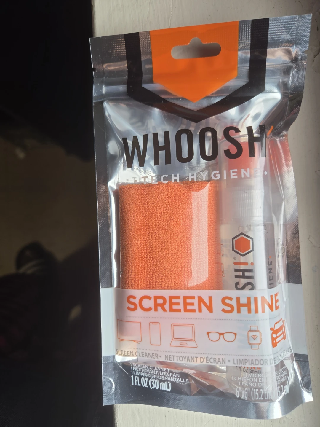 WHOOSH! Screen Shine Kit - Tech Hygiene