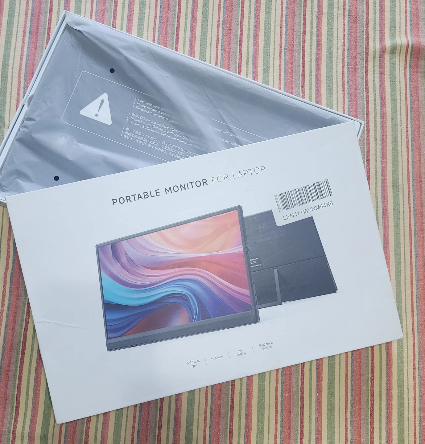 Dopesplay Portable Monitor 15.6" Full HD - photo 2