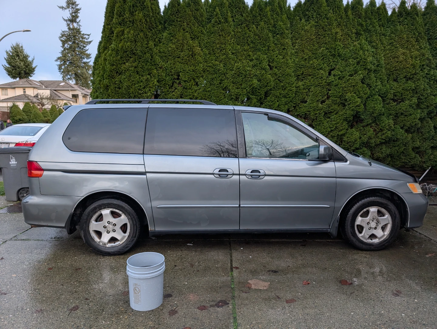 Looking for a Car Trade for my Honda Odyssey 2001 - photo 2