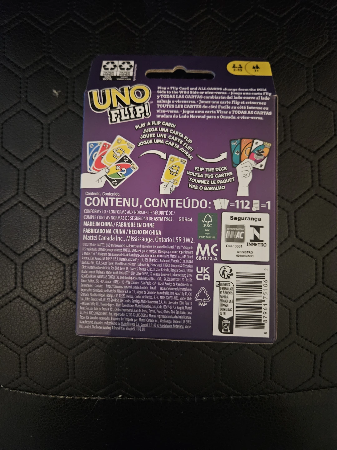 UNO Flip! Card Game - photo 2
