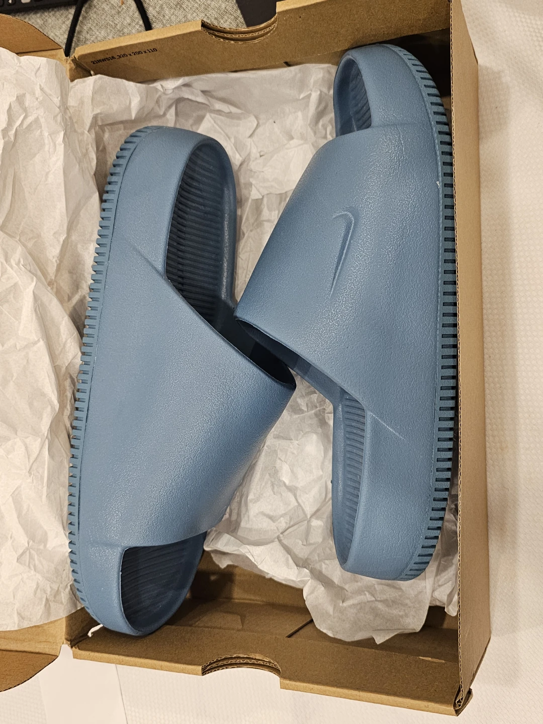 Nike Calm Slide - Size 9 - Blue