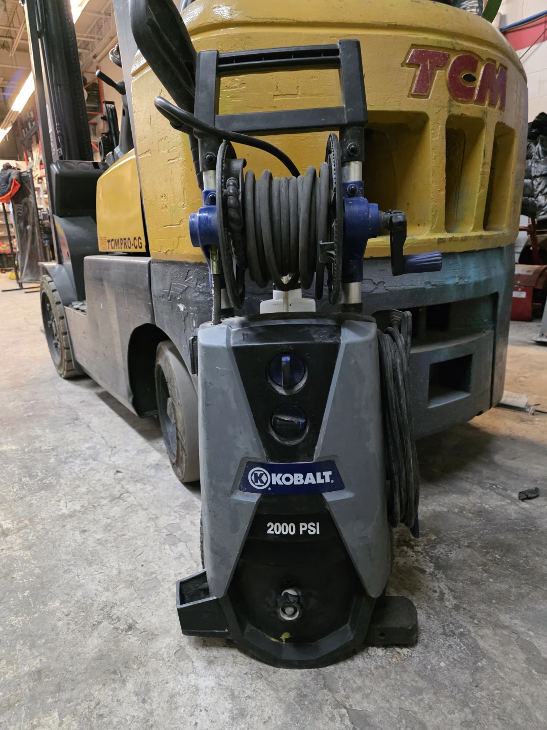 Kobalt 2000 PSI Pressure Washer
