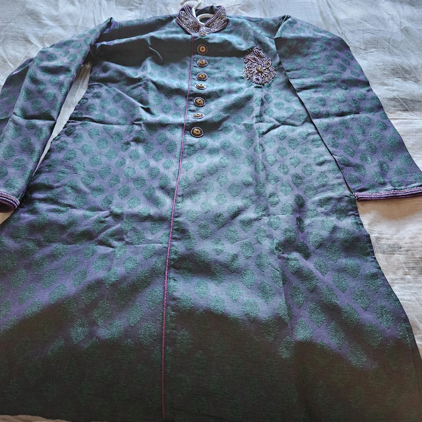 Men's Embroidered Sherwani