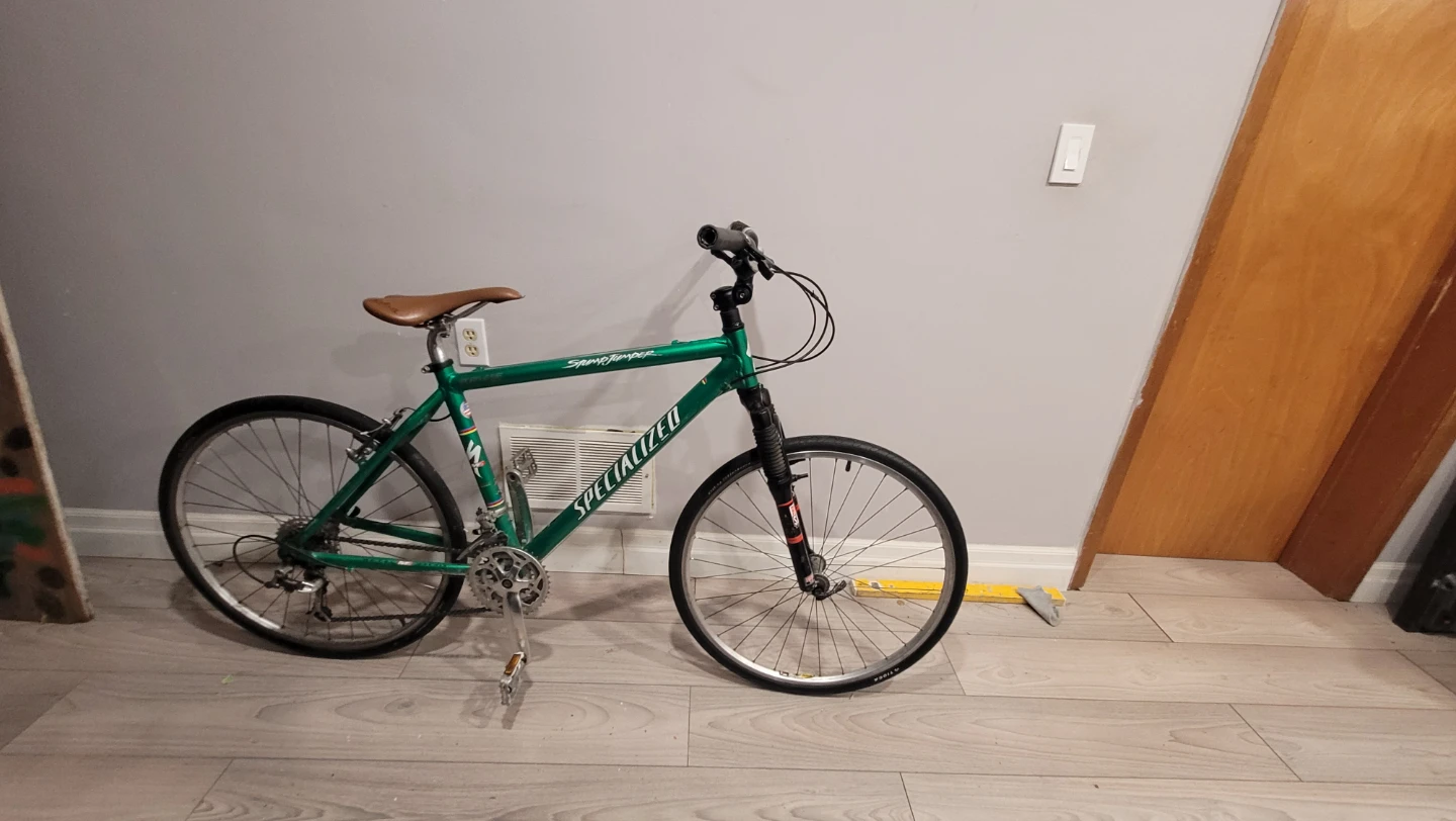 Specialized Stumpjumper Green
