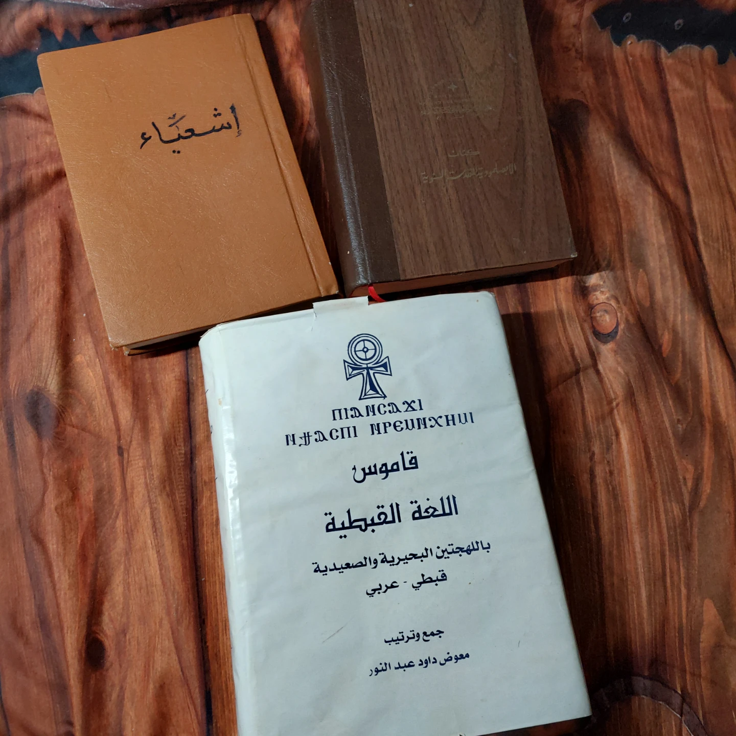 Book lot #13 - Arabic & Coptic Edition