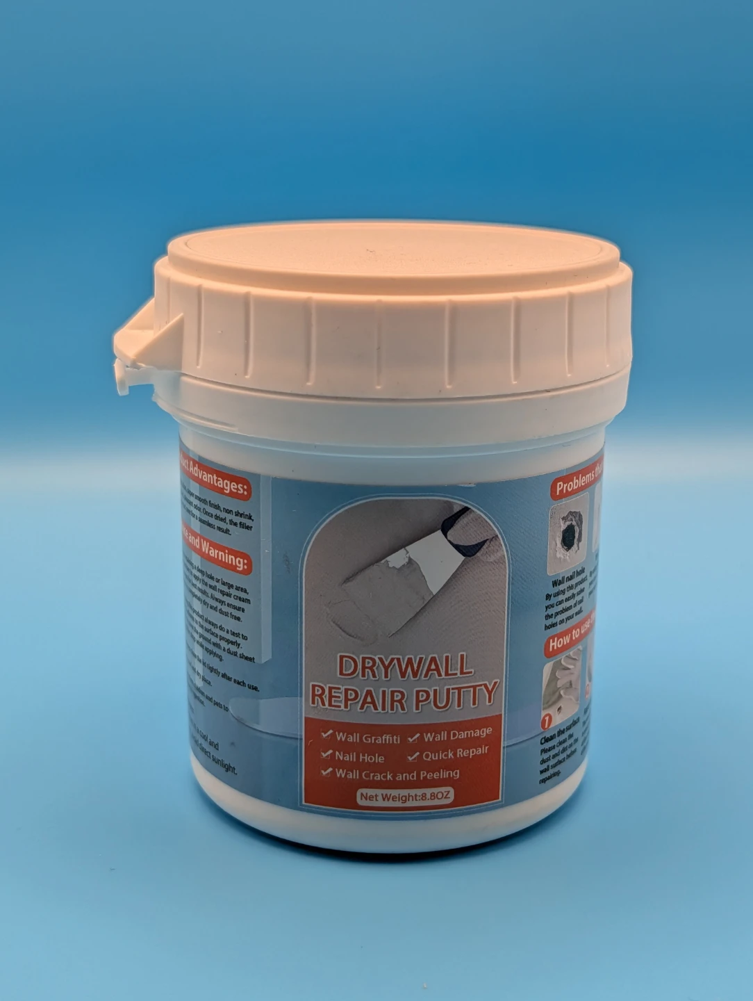 Drywall Repair Putty - 8.8oz - photo 2
