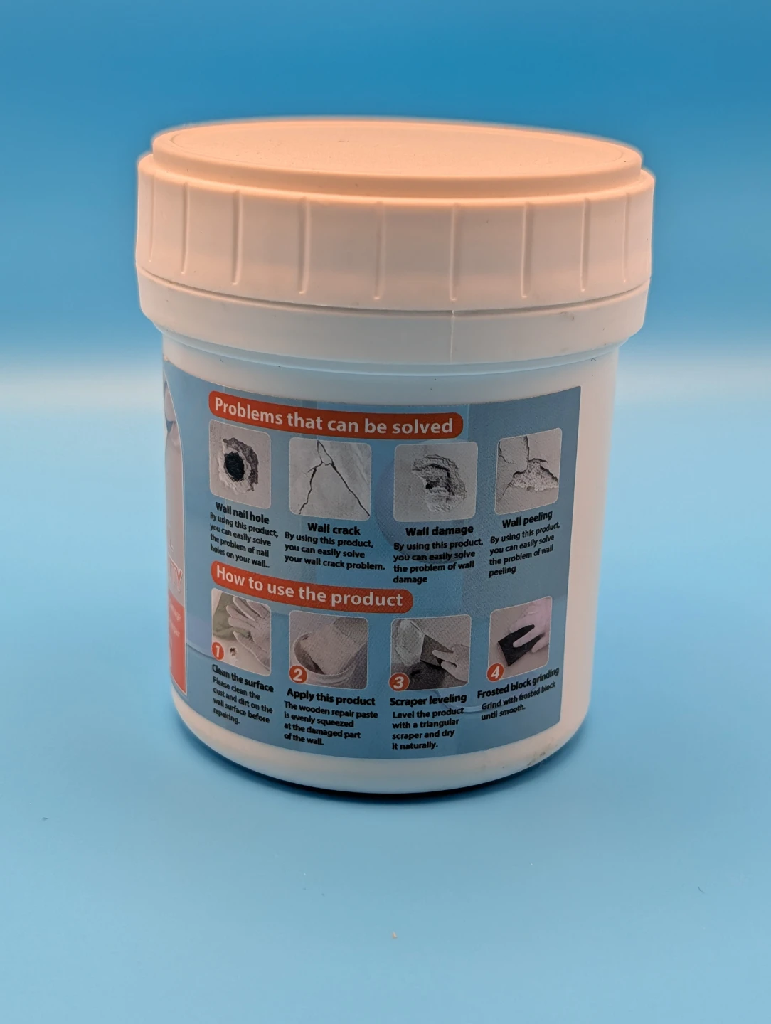 Drywall Repair Putty - 8.8oz - photo 3