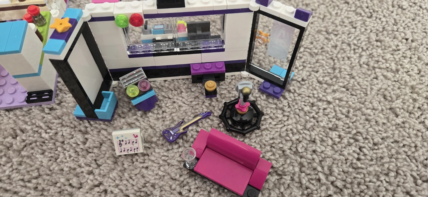 LEGO Friends Pop Star Recording Studio