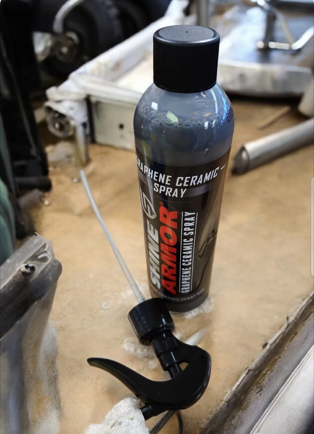Shine Armor Graphene Ceramic Spray
