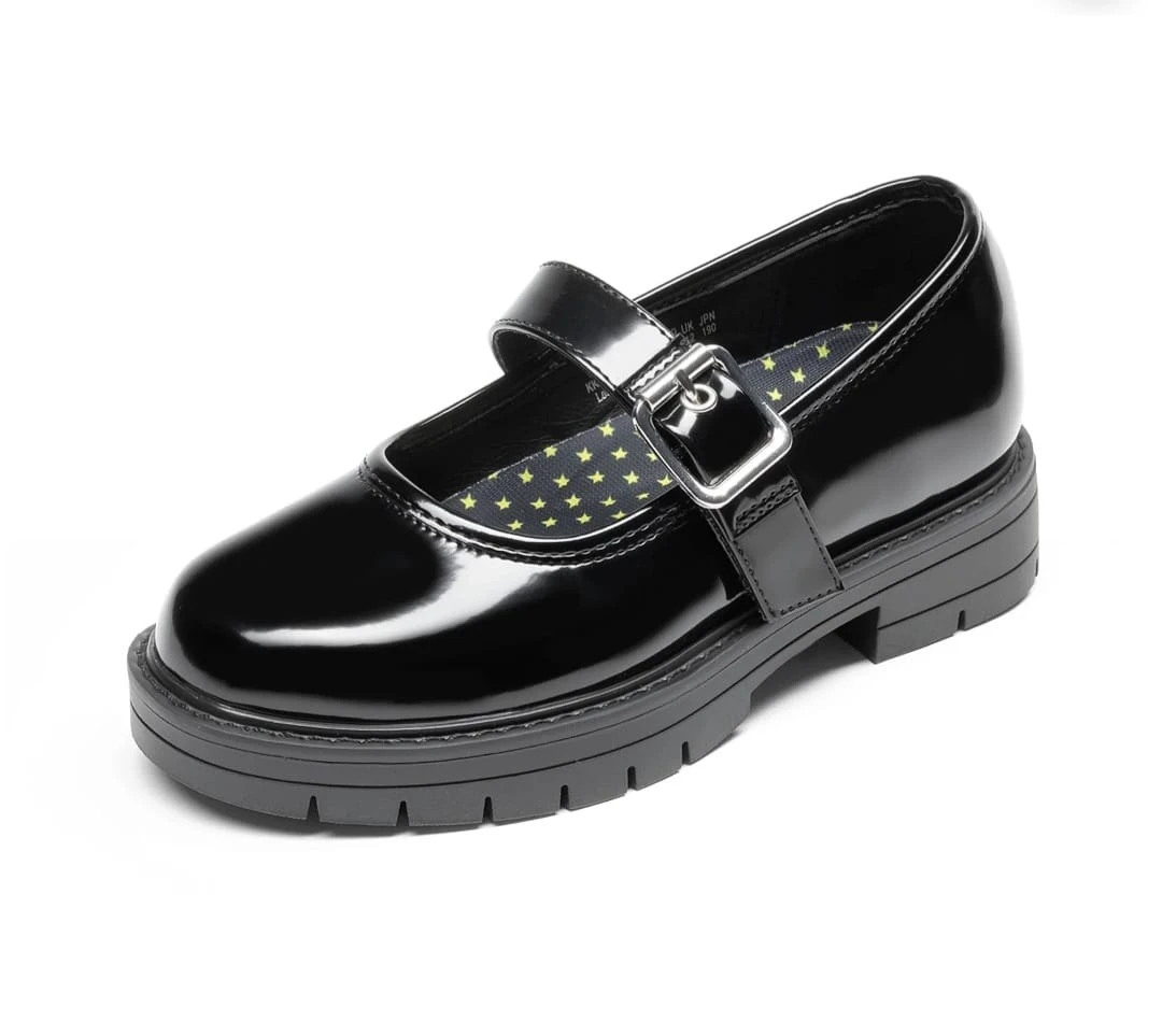 Dream Pairs Black Mary Jane Shoes - Size 10 - photo 2