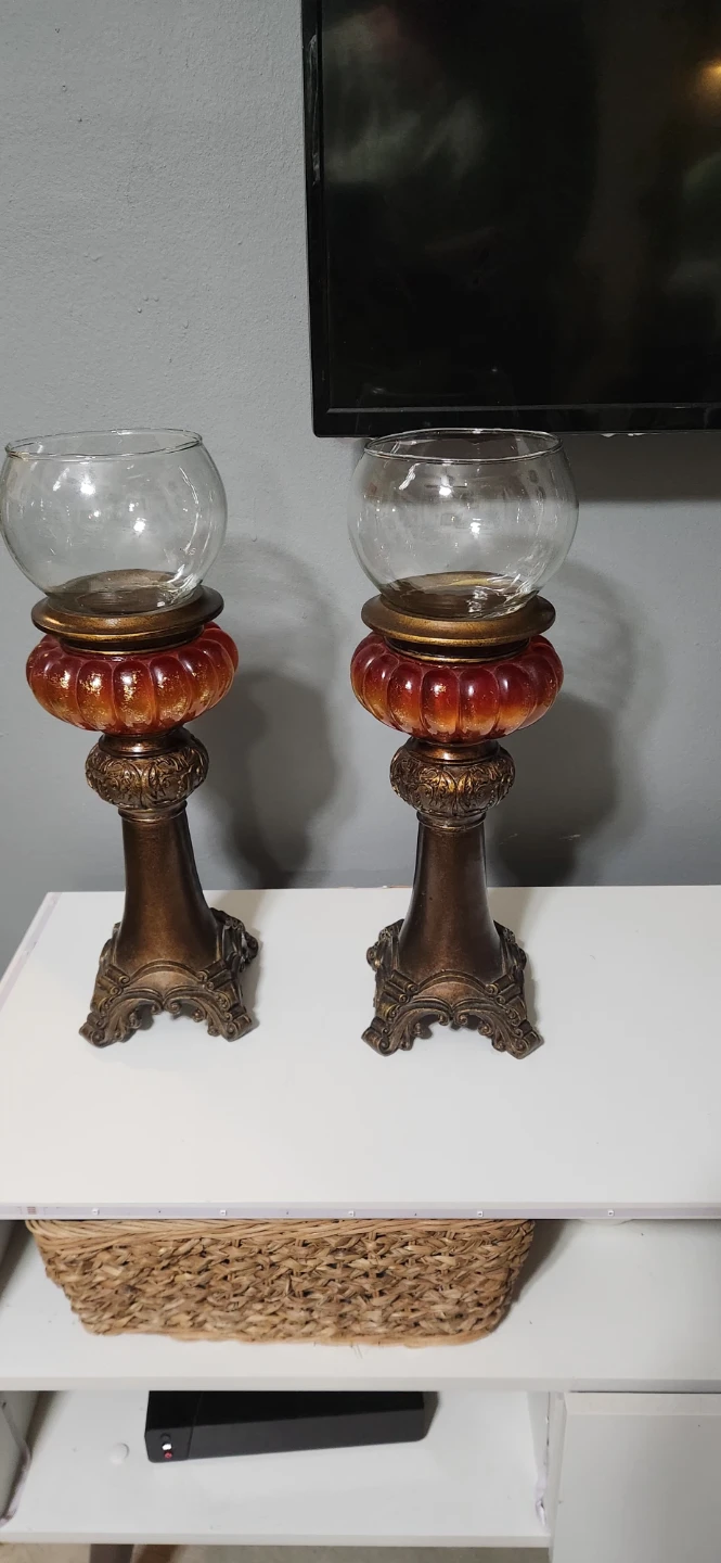 Juego de candelabros - photo 2