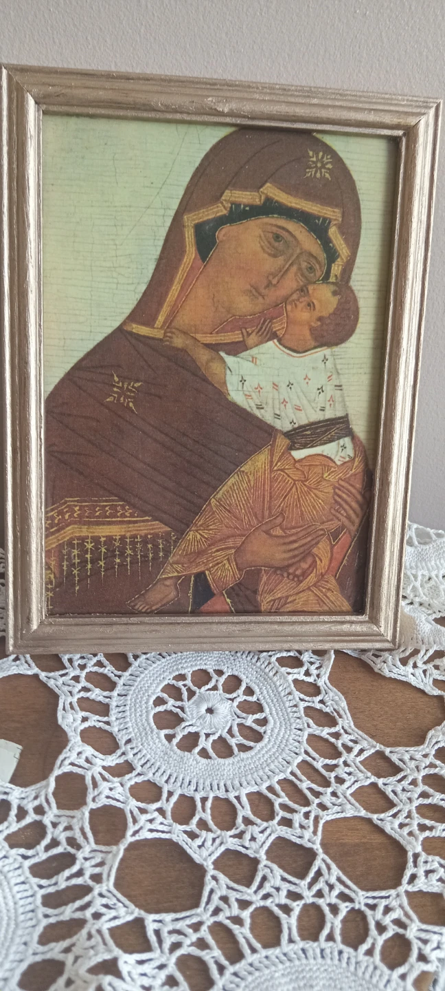 Framed Religious Icon