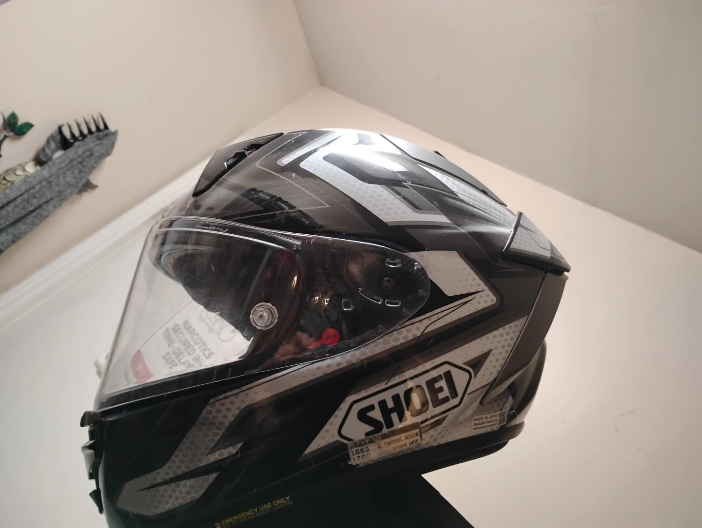 Shoei X-Fifteen Motorcycle Helmet