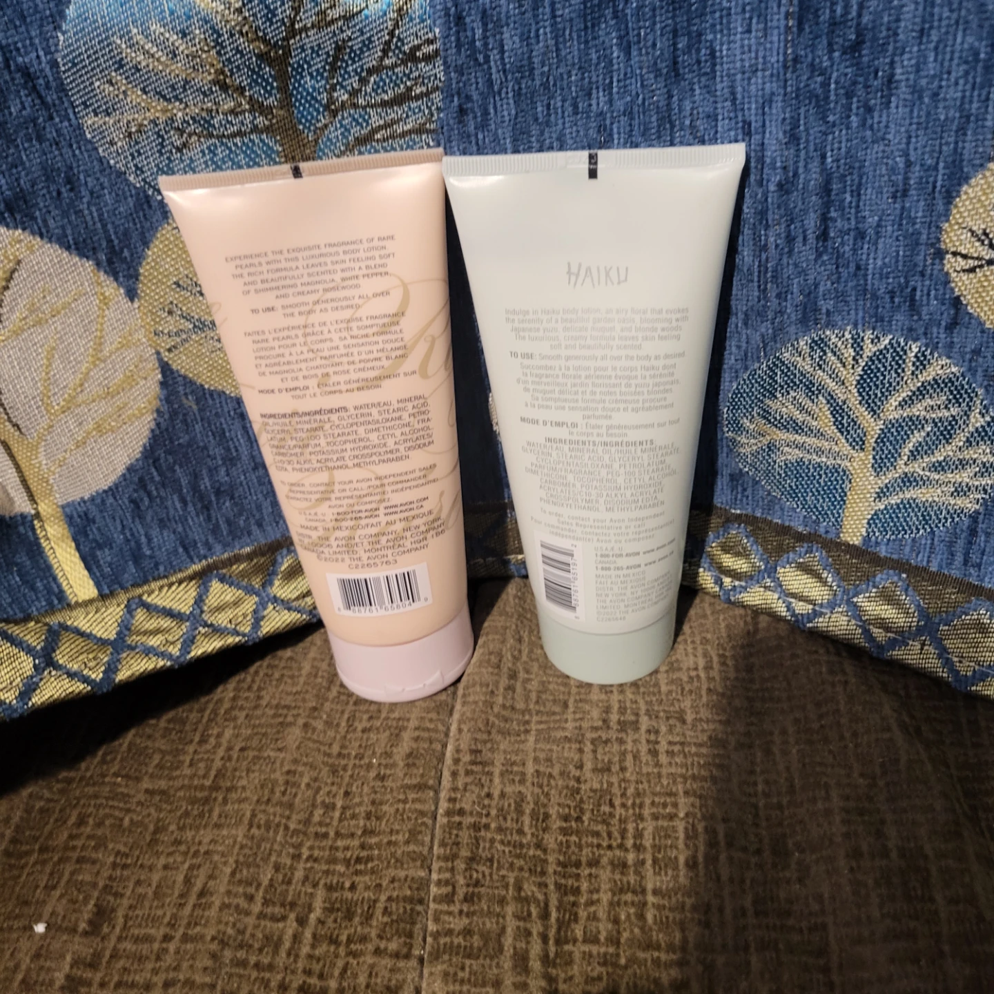 Avon Rare Pearls & Haiku Body Lotion Set - photo 2