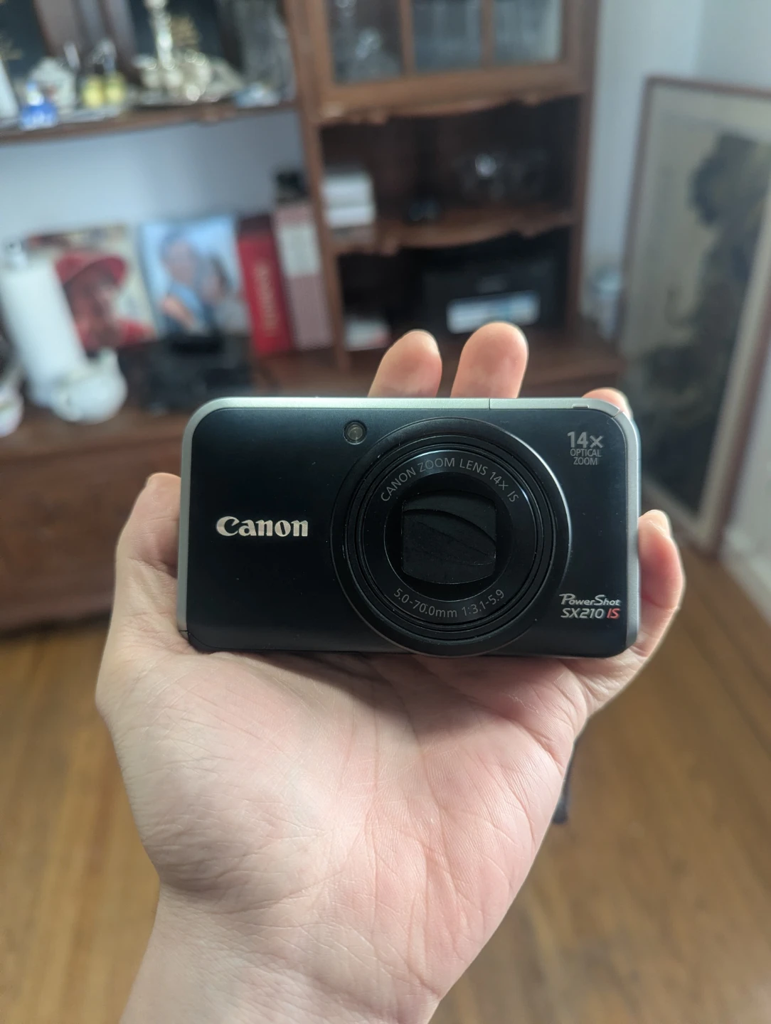 Canon PowerShot SX210 IS 14.1 MP Digital Camera