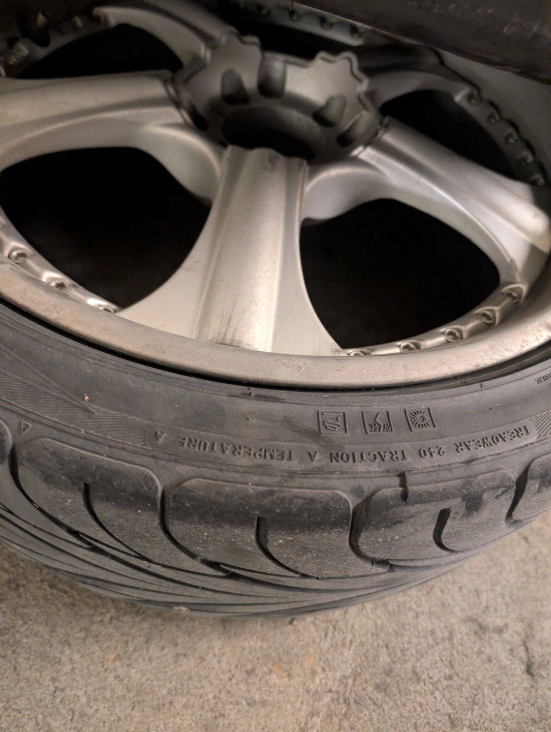 Super Steel 205/40 ZR17 80W Tire - photo 3
