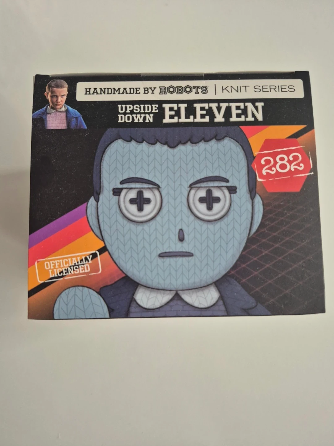 Handmade by Robots Stranger Things Eleven Knit Series - photo 2