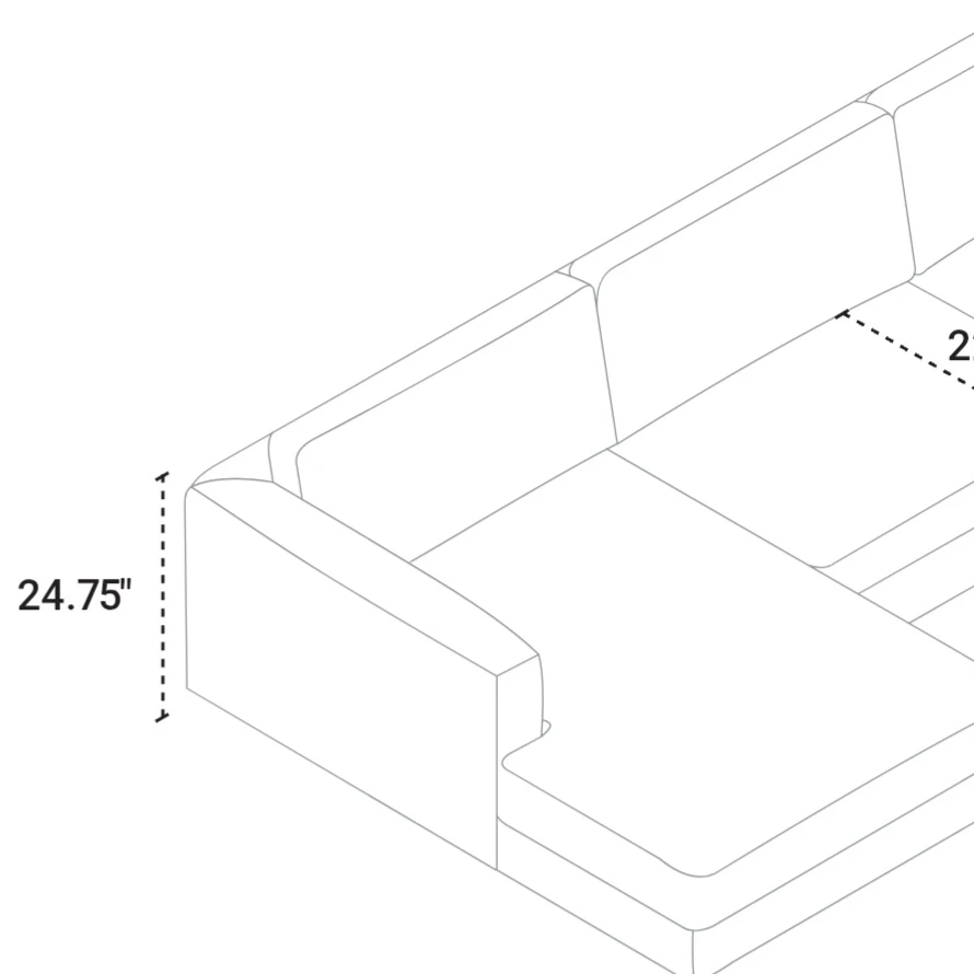 Cello 2-Piece Sectional Sofa - photo 5