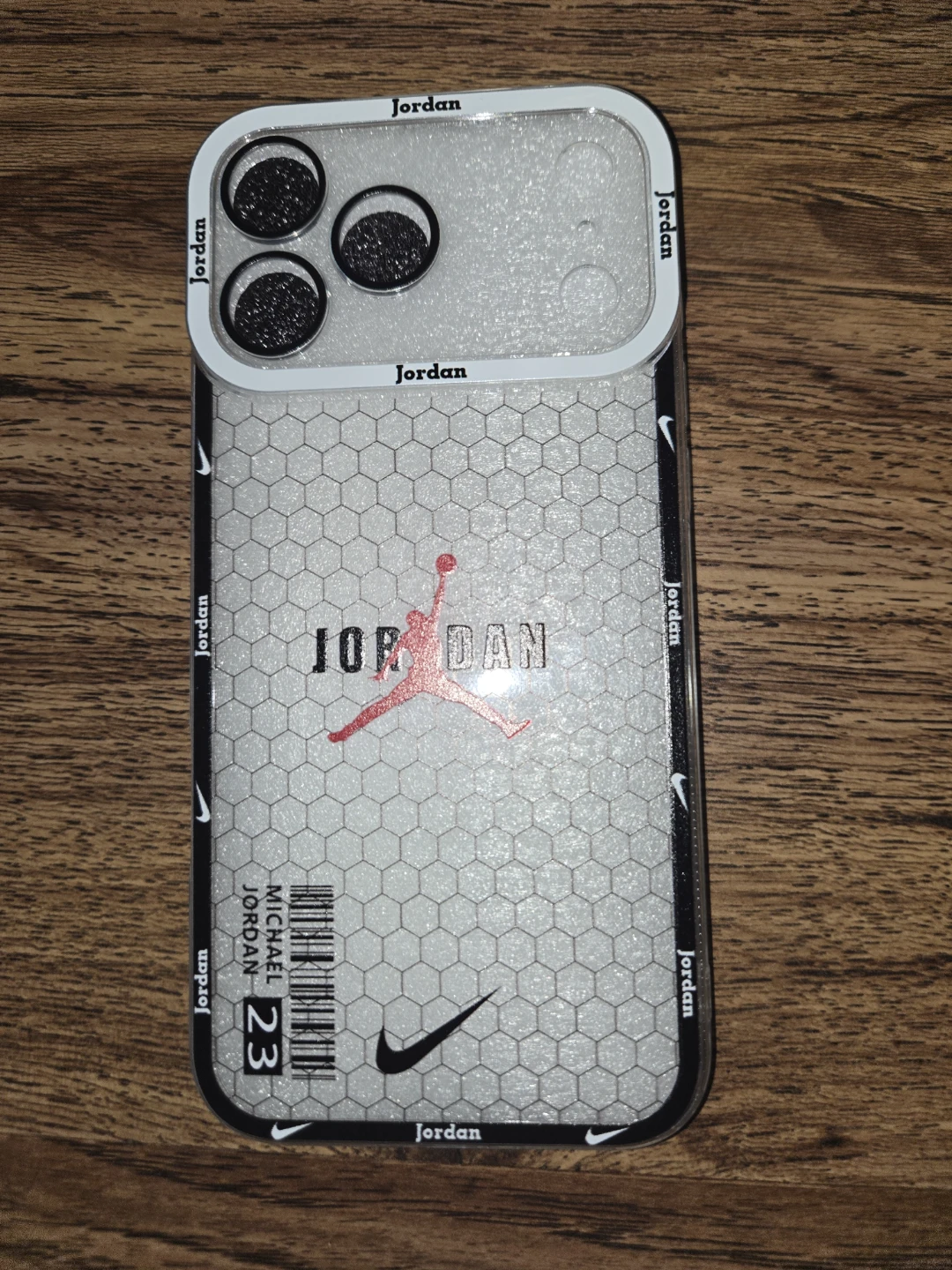Nike Air Jordan iPhone Case Free screen protector iphone 17 case
