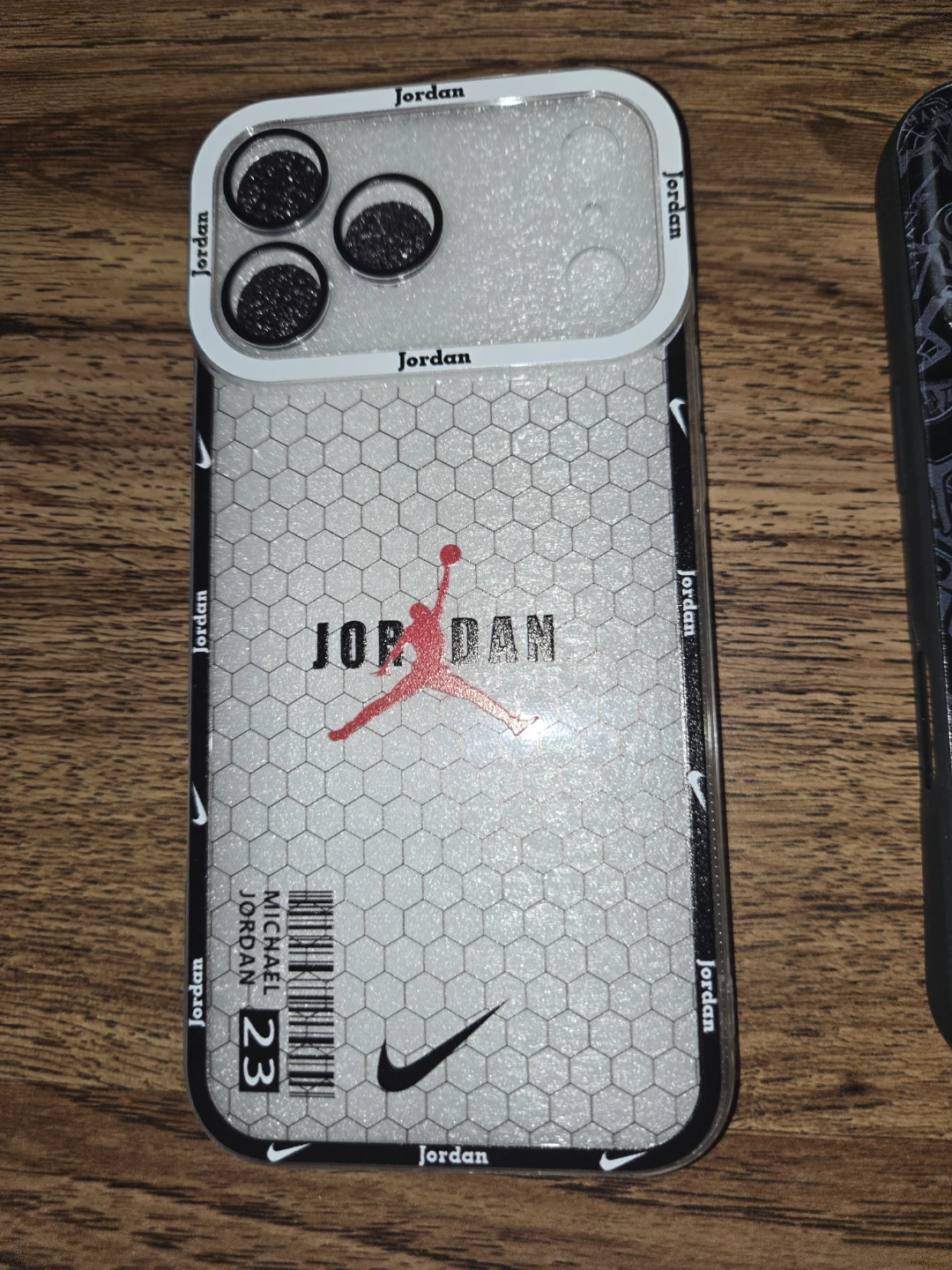 Nike Air Jordan iPhone Case Free screen protector iphone 17 case - photo 3