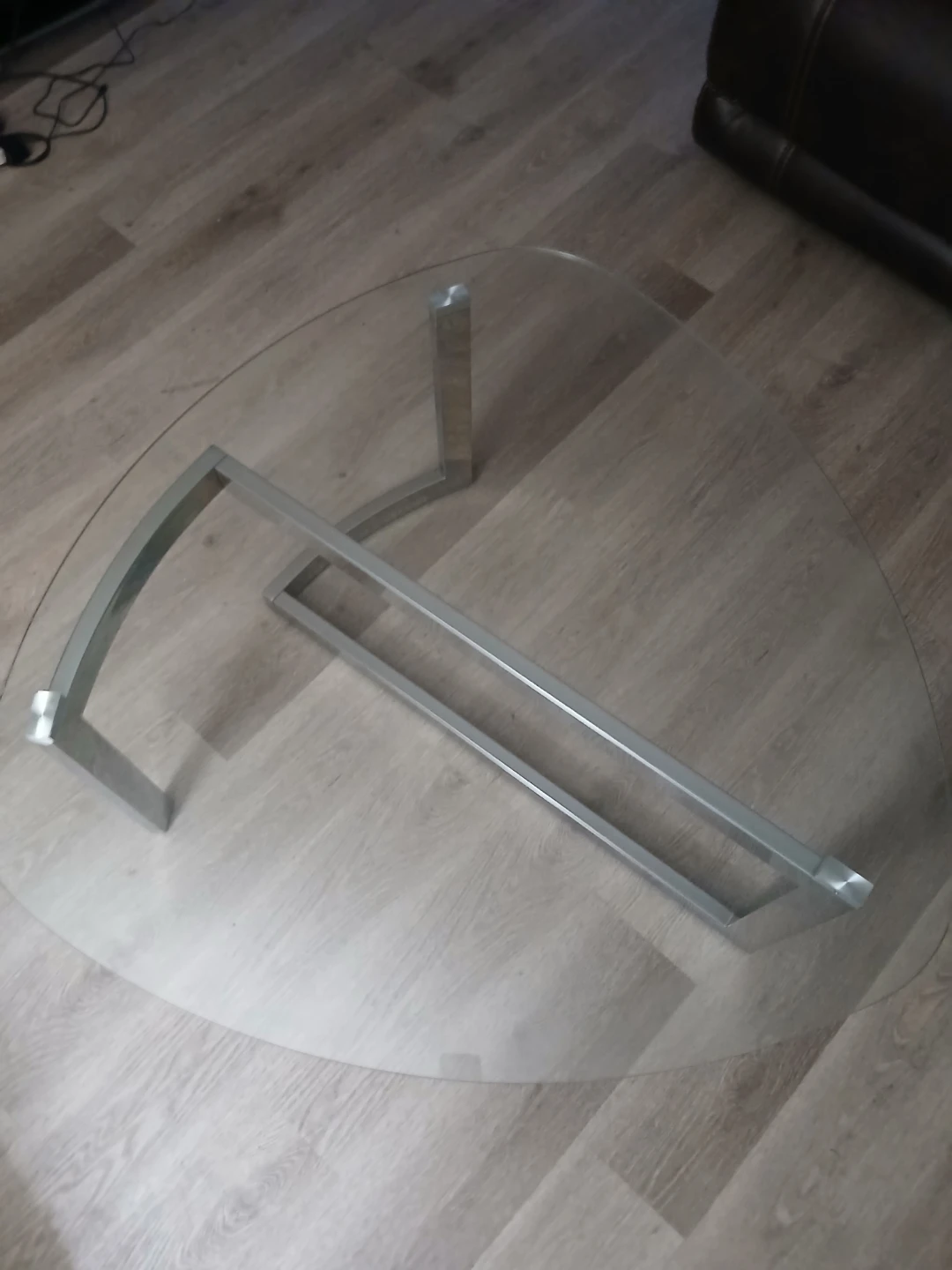 Glass Coffee Table - photo 2