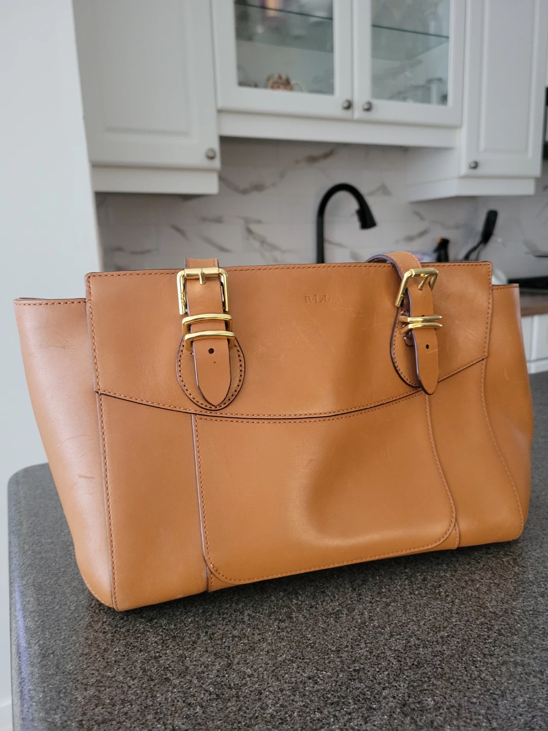 Ralph Lauren Leather bag