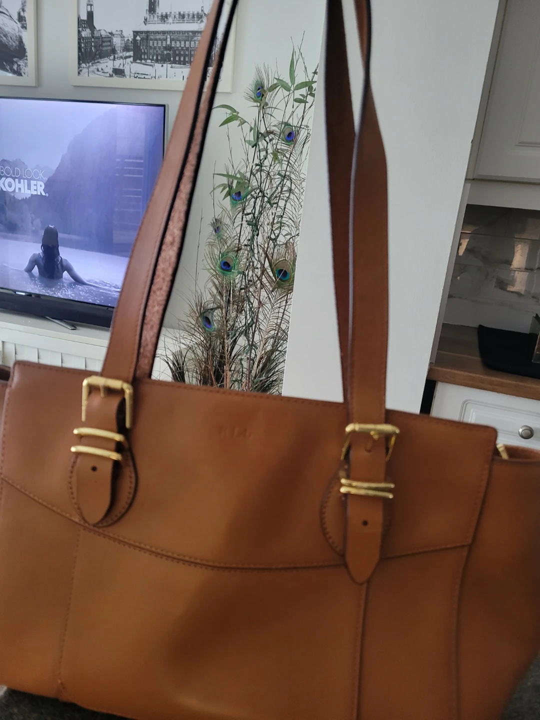 Ralph Lauren Leather bag - photo 2