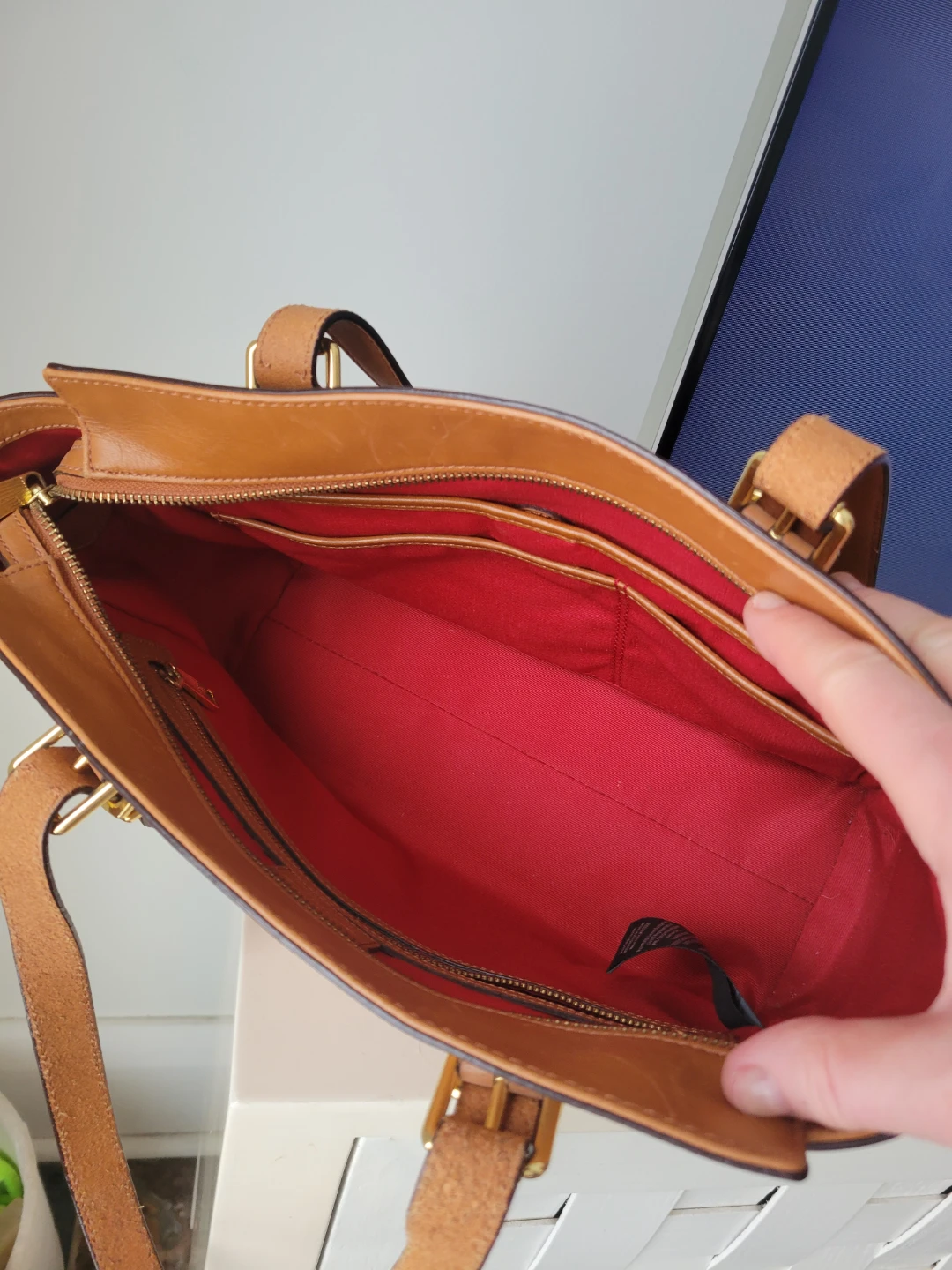 Ralph Lauren Leather bag - photo 4