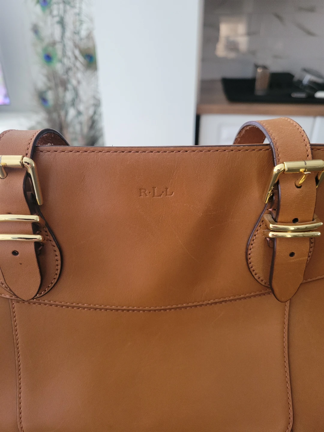 Ralph Lauren Leather bag - photo 5