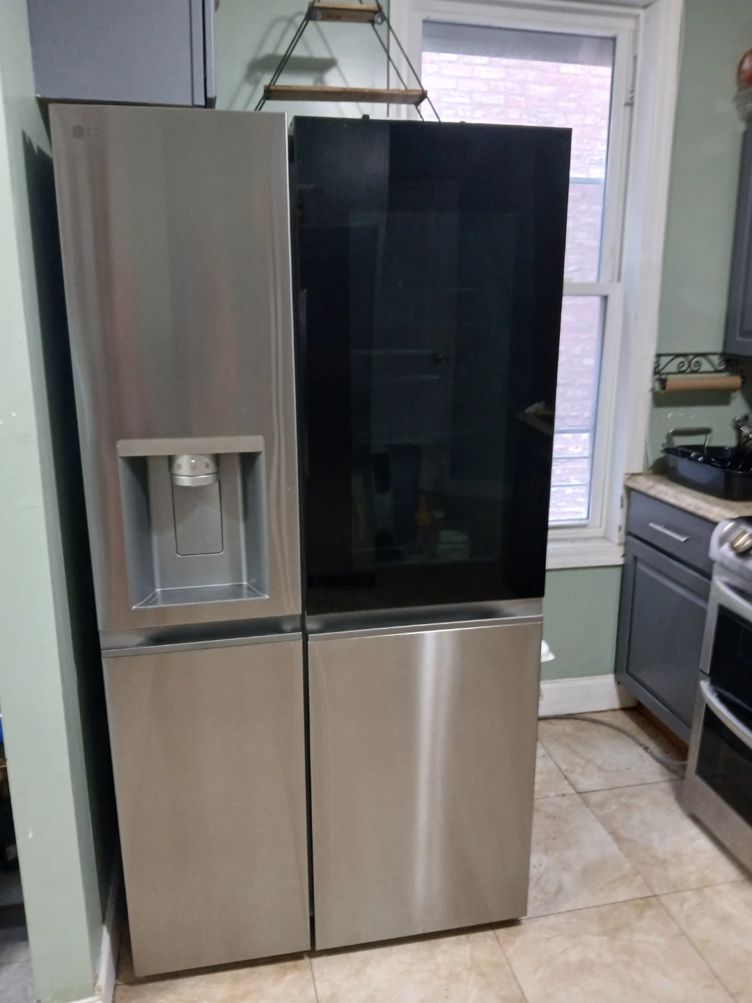 Moving - LG InstaView Door-in-Door Refrigerator