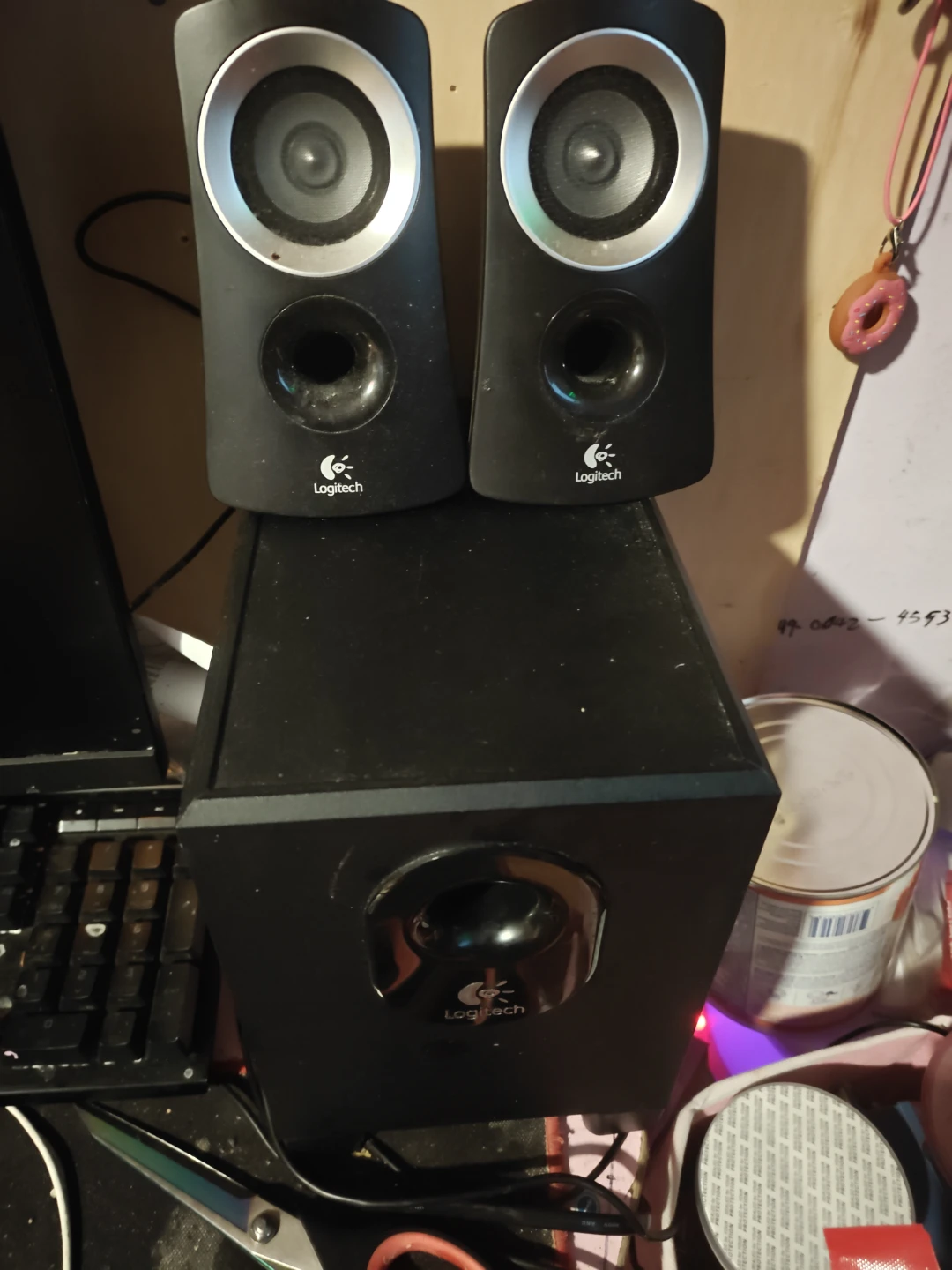 Logitech Speaker System with Subwoofer