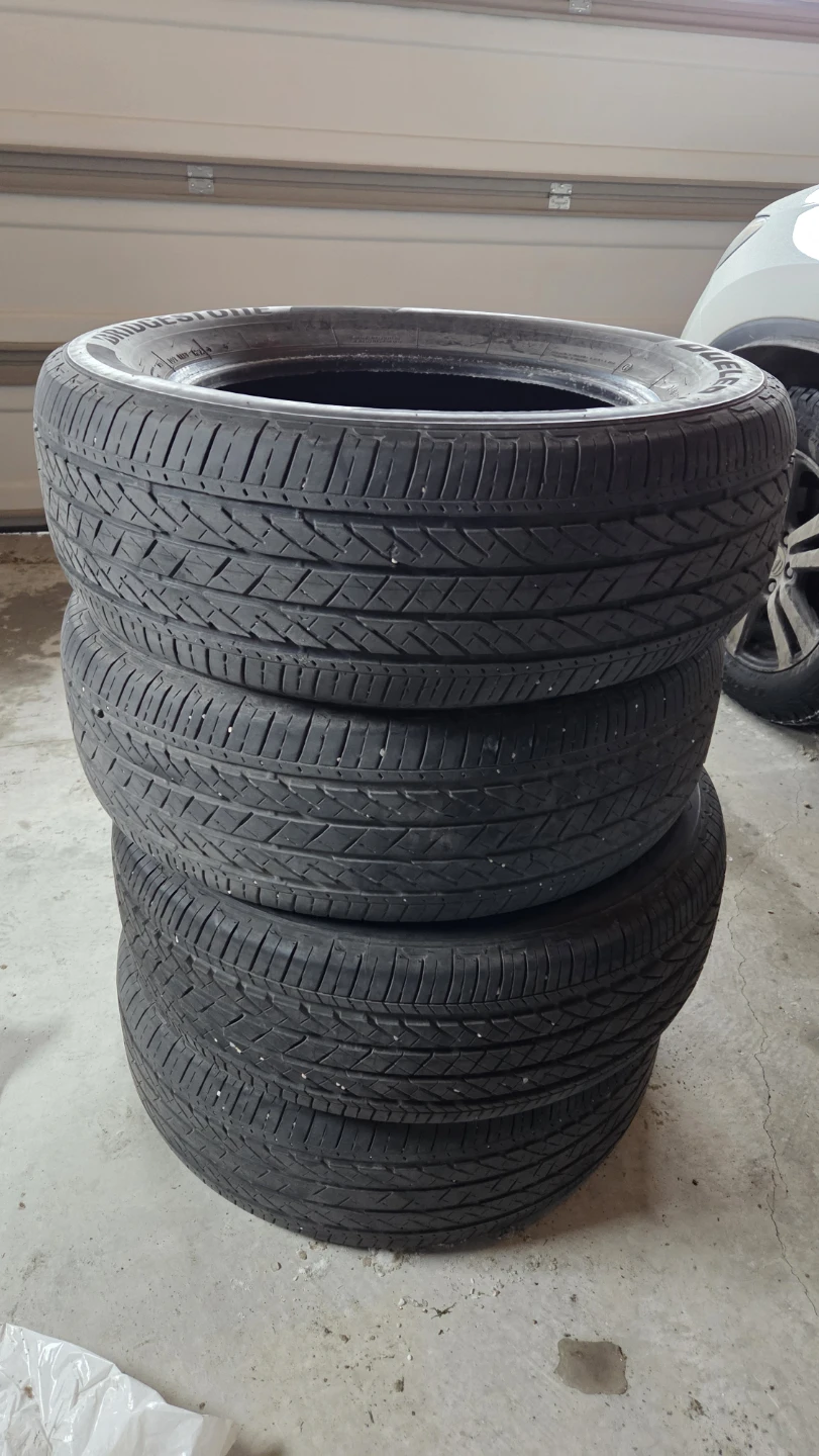 Bridgestone Sport AS Tires - Set of 4