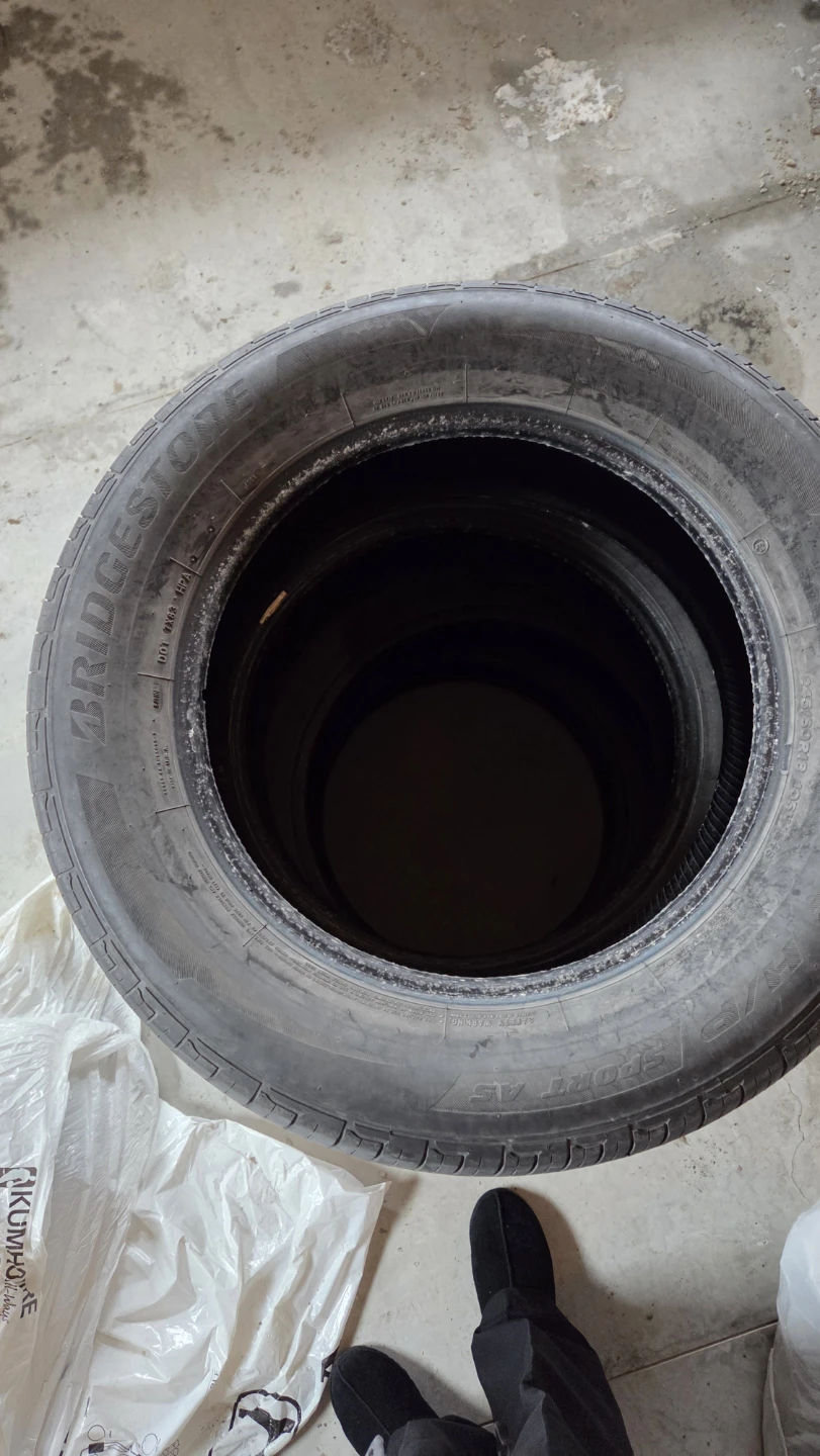 Bridgestone Sport AS Tires - Set of 4 - photo 2