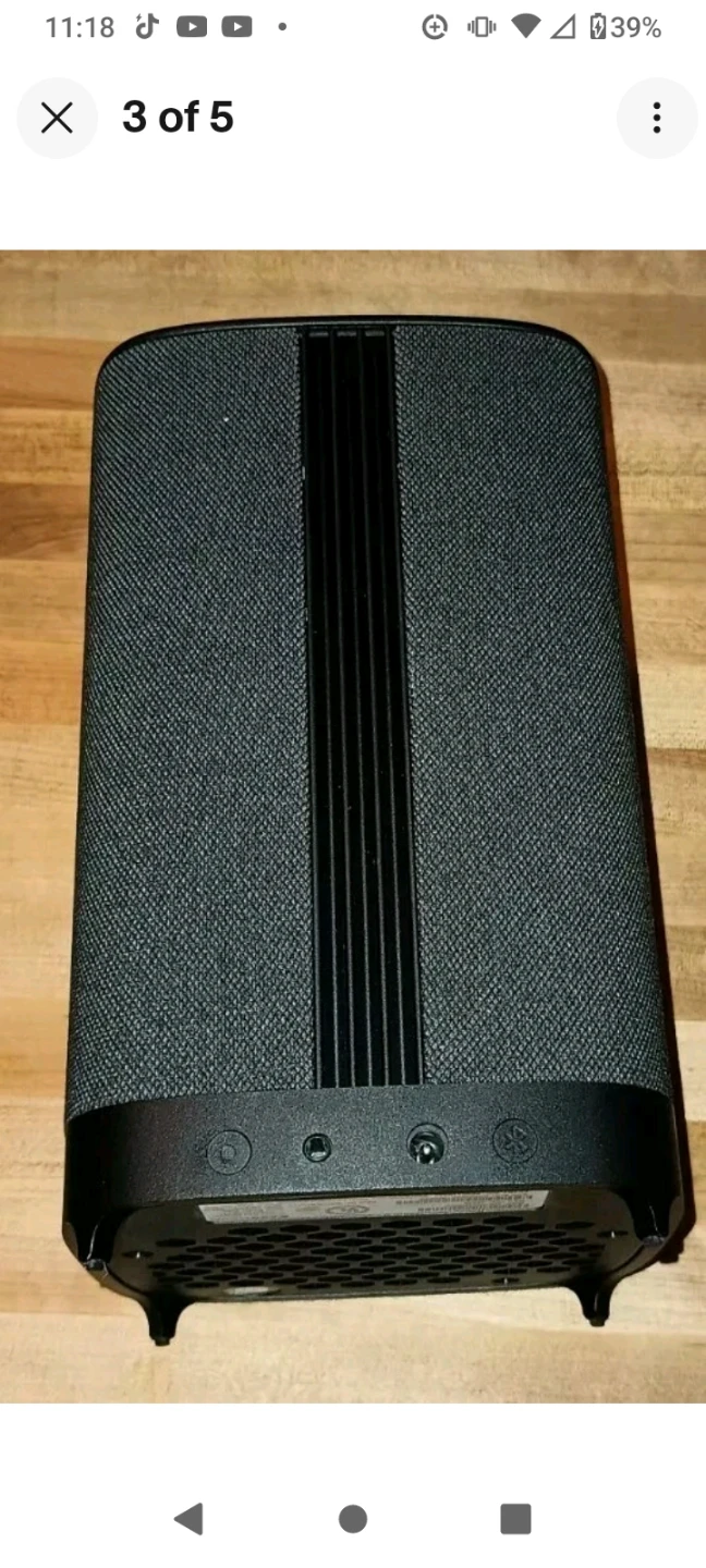 Altice Devialet Super Sound Center Speaker - photo 2