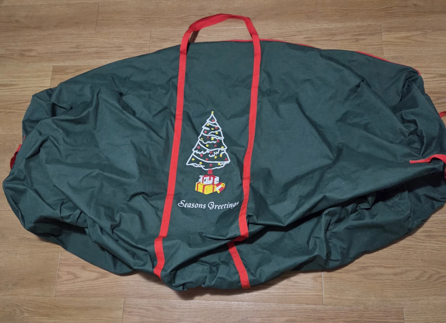 Large Canvas Christmas Tree Bag