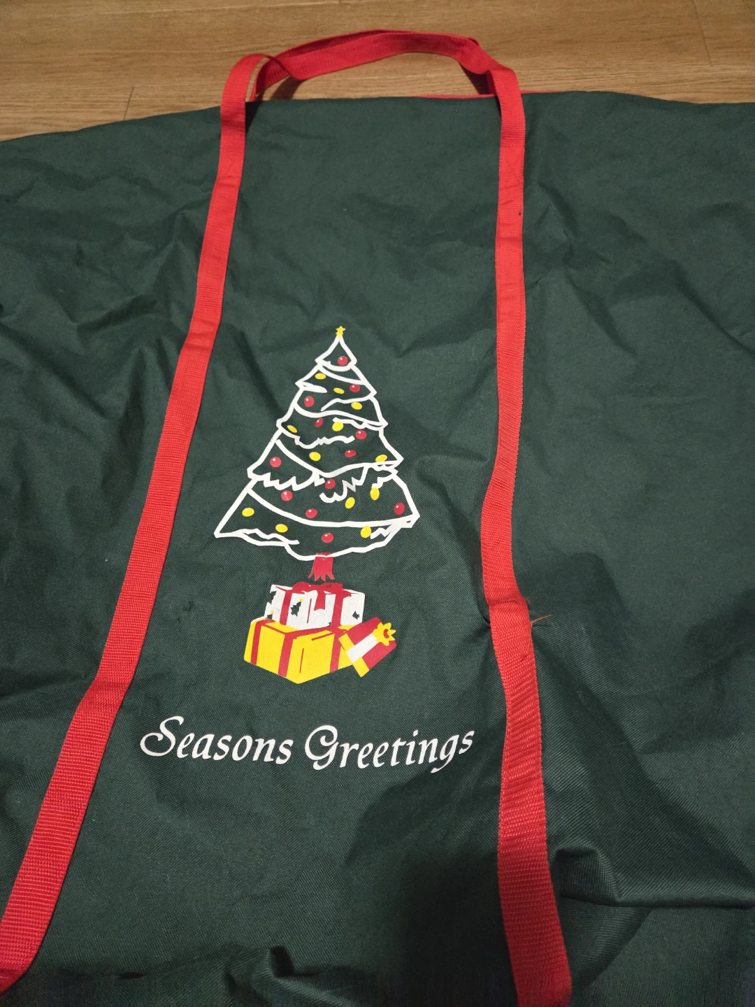 Large Canvas Christmas Tree Bag - photo 2