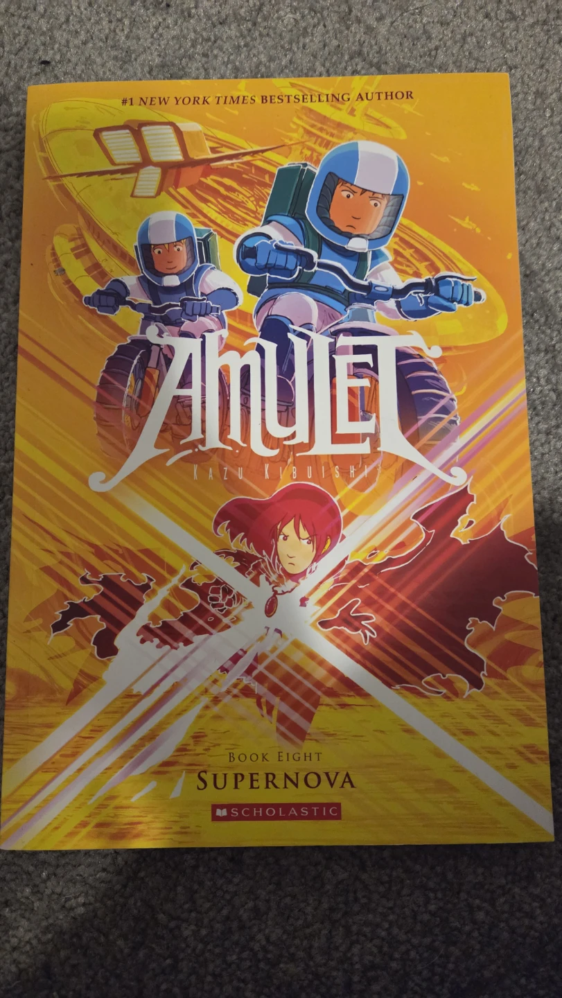 Amulet Books - Firelight & Supernova - photo 3